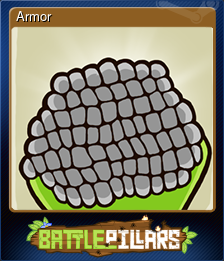 Series 1 - Card 2 of 15 - Armor