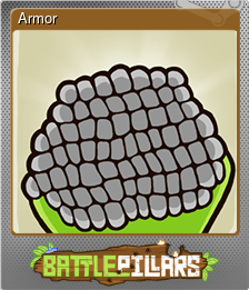 Series 1 - Card 2 of 15 - Armor
