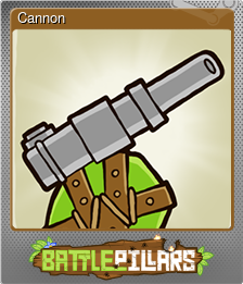 Series 1 - Card 4 of 15 - Cannon