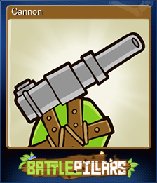 Series 1 - Card 4 of 15 - Cannon