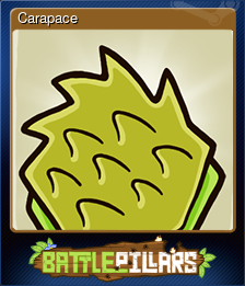 Series 1 - Card 7 of 15 - Carapace