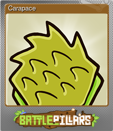 Series 1 - Card 7 of 15 - Carapace