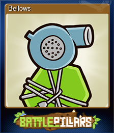 Series 1 - Card 11 of 15 - Bellows
