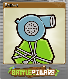 Series 1 - Card 11 of 15 - Bellows