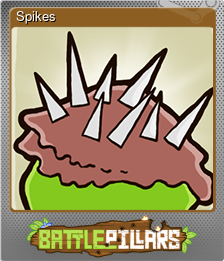 Series 1 - Card 8 of 15 - Spikes