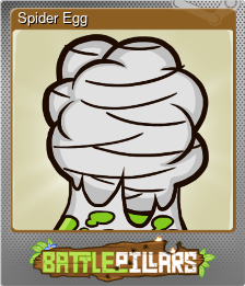Series 1 - Card 15 of 15 - Spider Egg