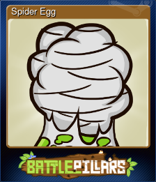 Series 1 - Card 15 of 15 - Spider Egg