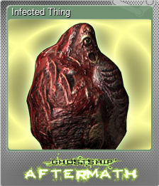 Series 1 - Card 4 of 15 - Infected Thing