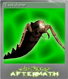 Series 1 - Card 9 of 15 - Executioner