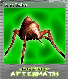Series 1 - Card 2 of 15 - Alien Stalker