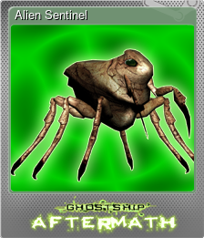 Series 1 - Card 11 of 15 - Alien Sentinel