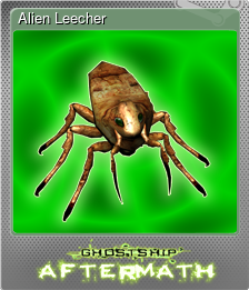 Series 1 - Card 1 of 15 - Alien Leecher