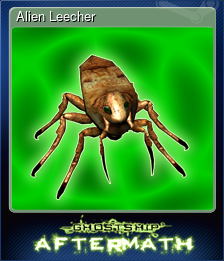 Series 1 - Card 1 of 15 - Alien Leecher