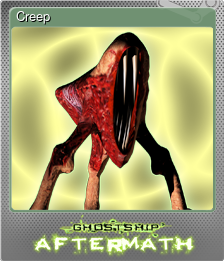 Series 1 - Card 14 of 15 - Creep