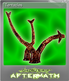 Series 1 - Card 5 of 15 - Tentacles