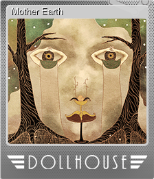 Series 1 - Card 5 of 15 - Mother Earth