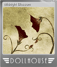 Series 1 - Card 1 of 15 - Midnight Blossom