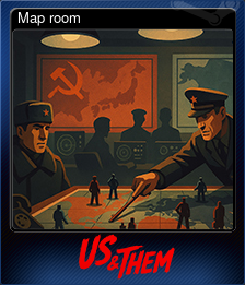 Series 1 - Card 1 of 5 - Map room
