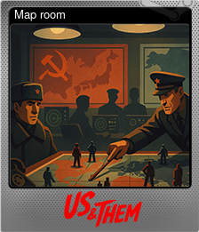 Series 1 - Card 1 of 5 - Map room