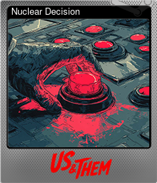 Series 1 - Card 4 of 5 - Nuclear Decision