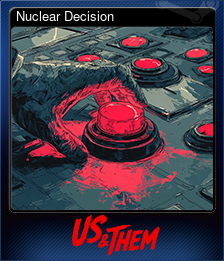 Series 1 - Card 4 of 5 - Nuclear Decision