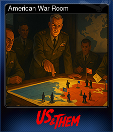 Series 1 - Card 2 of 5 - American War Room