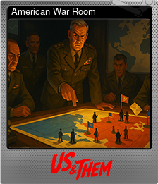 Series 1 - Card 2 of 5 - American War Room