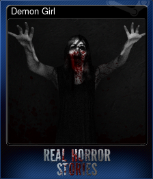 Series 1 - Card 2 of 6 - Demon Girl