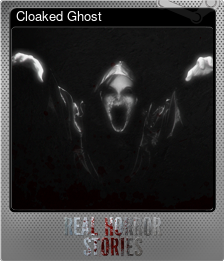 Series 1 - Card 3 of 6 - Cloaked Ghost