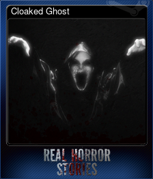 Series 1 - Card 3 of 6 - Cloaked Ghost