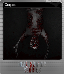 Series 1 - Card 6 of 6 - Corpse