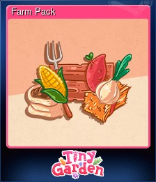 Series 1 - Card 3 of 7 - Farm Pack
