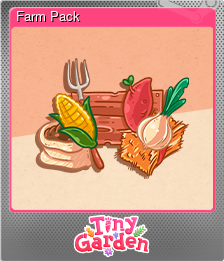 Series 1 - Card 3 of 7 - Farm Pack