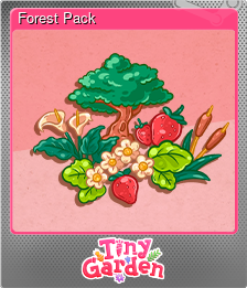 Series 1 - Card 4 of 7 - Forest Pack