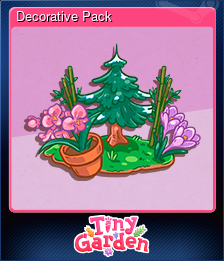 Series 1 - Card 2 of 7 - Decorative Pack