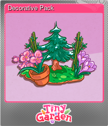 Series 1 - Card 2 of 7 - Decorative Pack