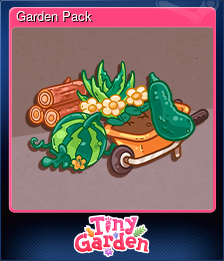 Series 1 - Card 5 of 7 - Garden Pack