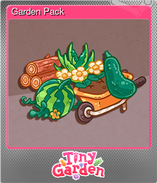 Series 1 - Card 5 of 7 - Garden Pack