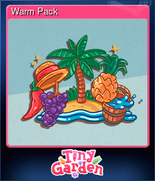 Series 1 - Card 6 of 7 - Warm Pack