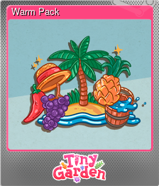 Series 1 - Card 6 of 7 - Warm Pack