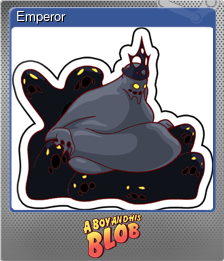 Series 1 - Card 3 of 13 - Emperor