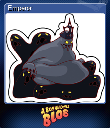 Series 1 - Card 3 of 13 - Emperor