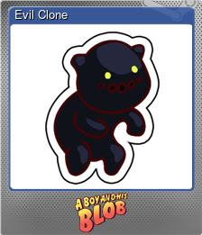 Series 1 - Card 10 of 13 - Evil Clone