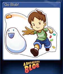 Series 1 - Card 1 of 13 - Go Blob!