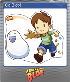 Series 1 - Card 1 of 13 - Go Blob!