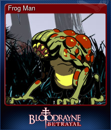 Series 1 - Card 15 of 15 - Frog Man