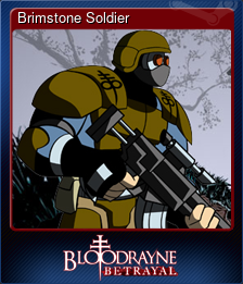 Brimstone Soldier
