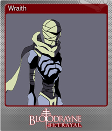 Series 1 - Card 9 of 15 - Wraith