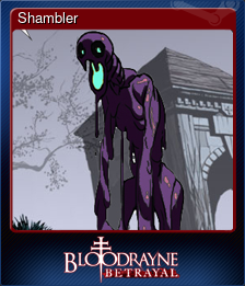 Series 1 - Card 13 of 15 - Shambler