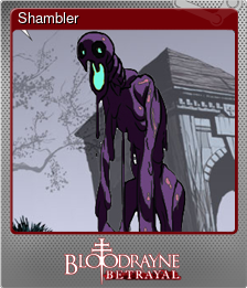 Series 1 - Card 13 of 15 - Shambler